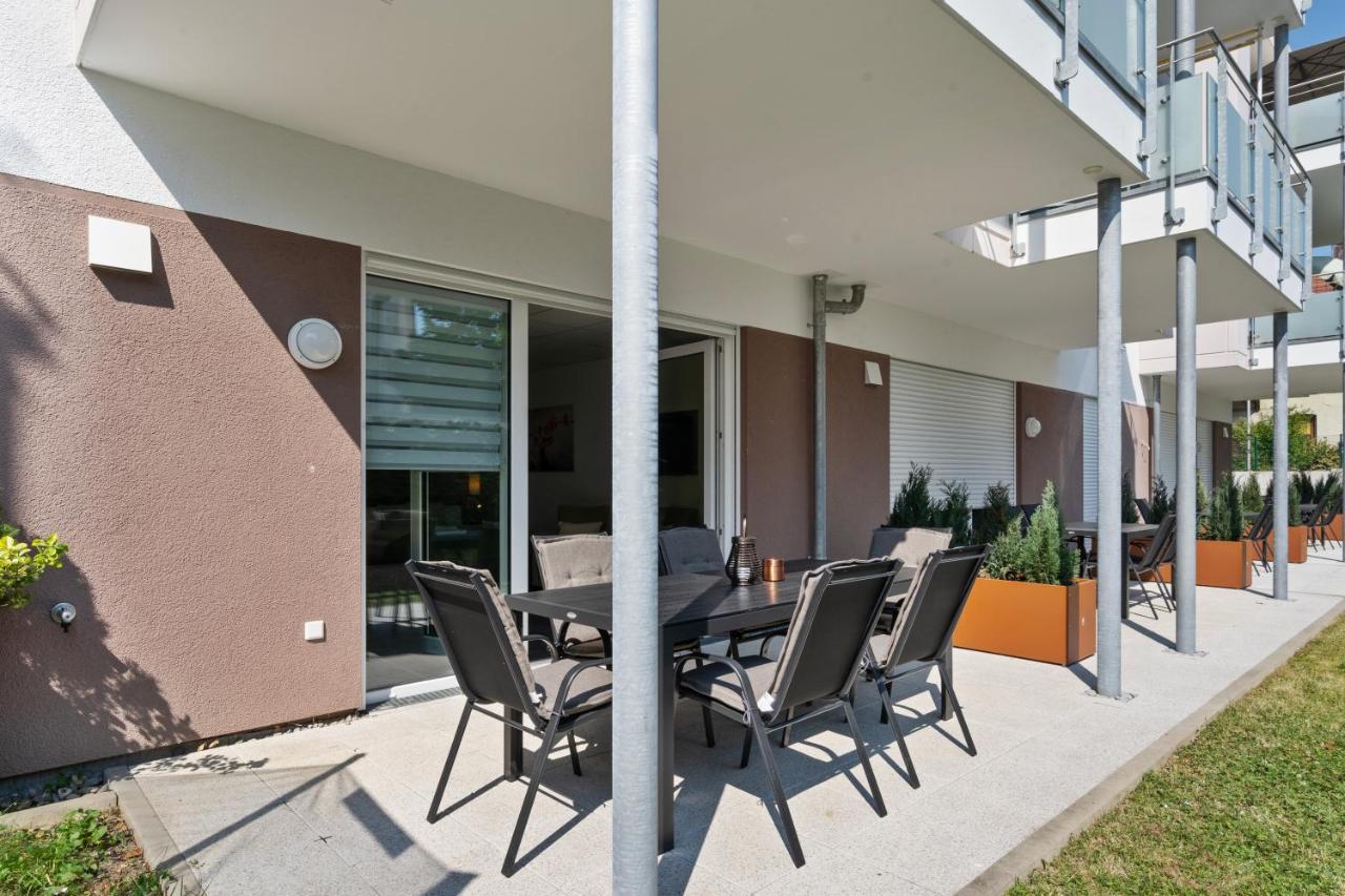 Ferien & Business Apartments Hotel Adler Friedrichshafen Exterior photo